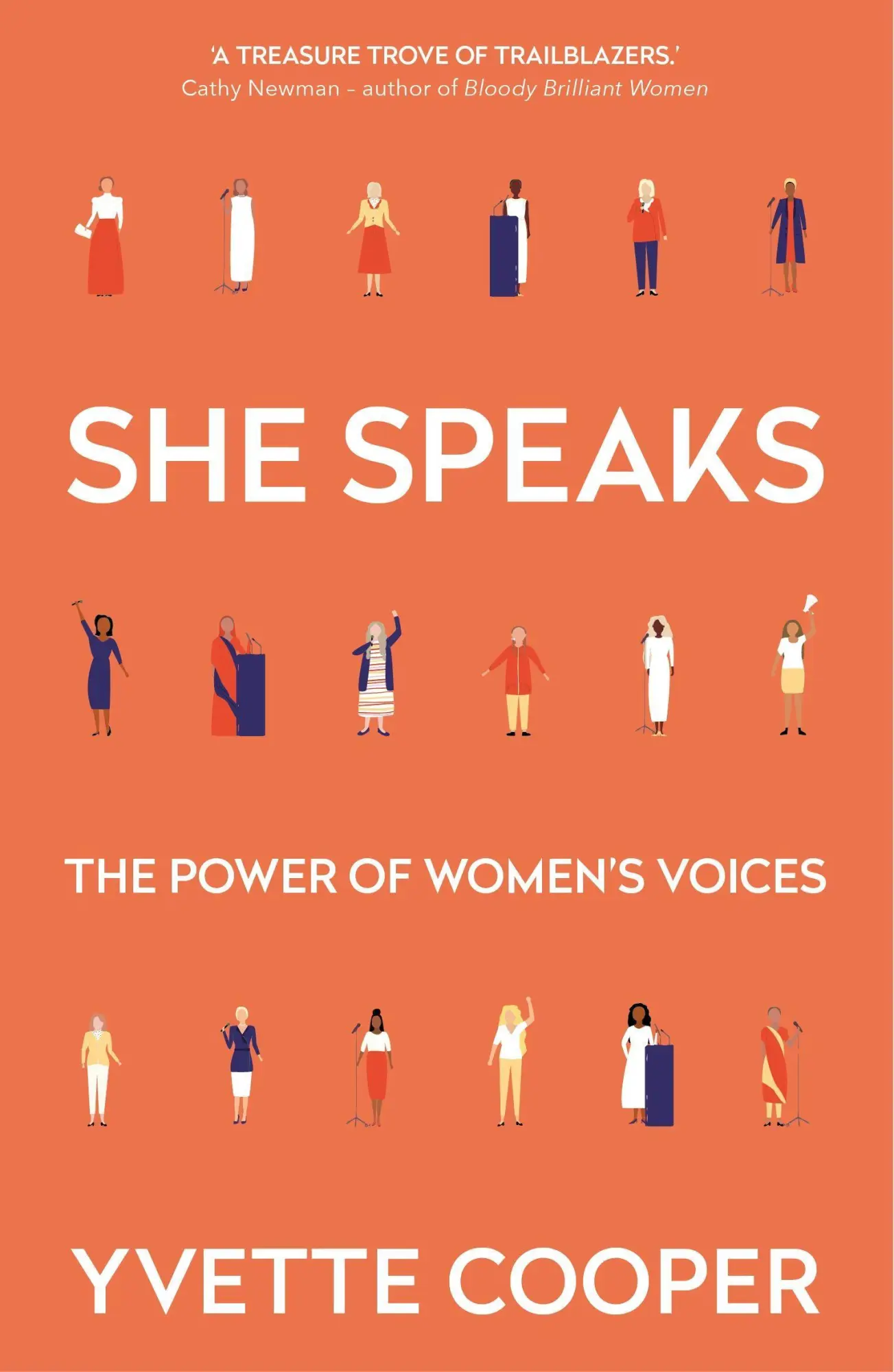 Cover: 9781786499943 | She Speaks | Yvette Cooper | Taschenbuch | 282 S. | Englisch | 2020