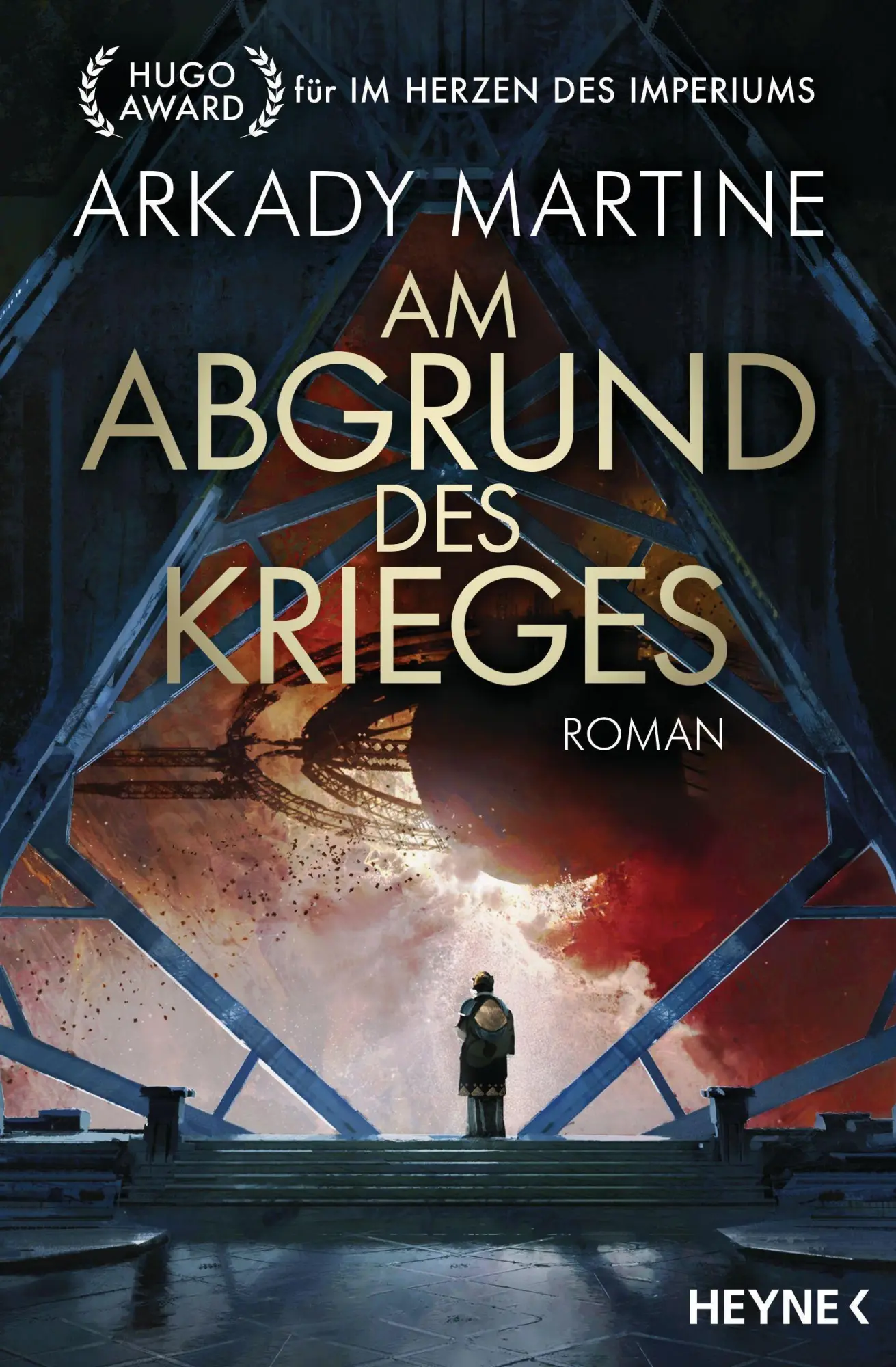 Cover: 9783453319943 | Am Abgrund des Krieges | Roman | Arkady Martine | Taschenbuch | 704 S.