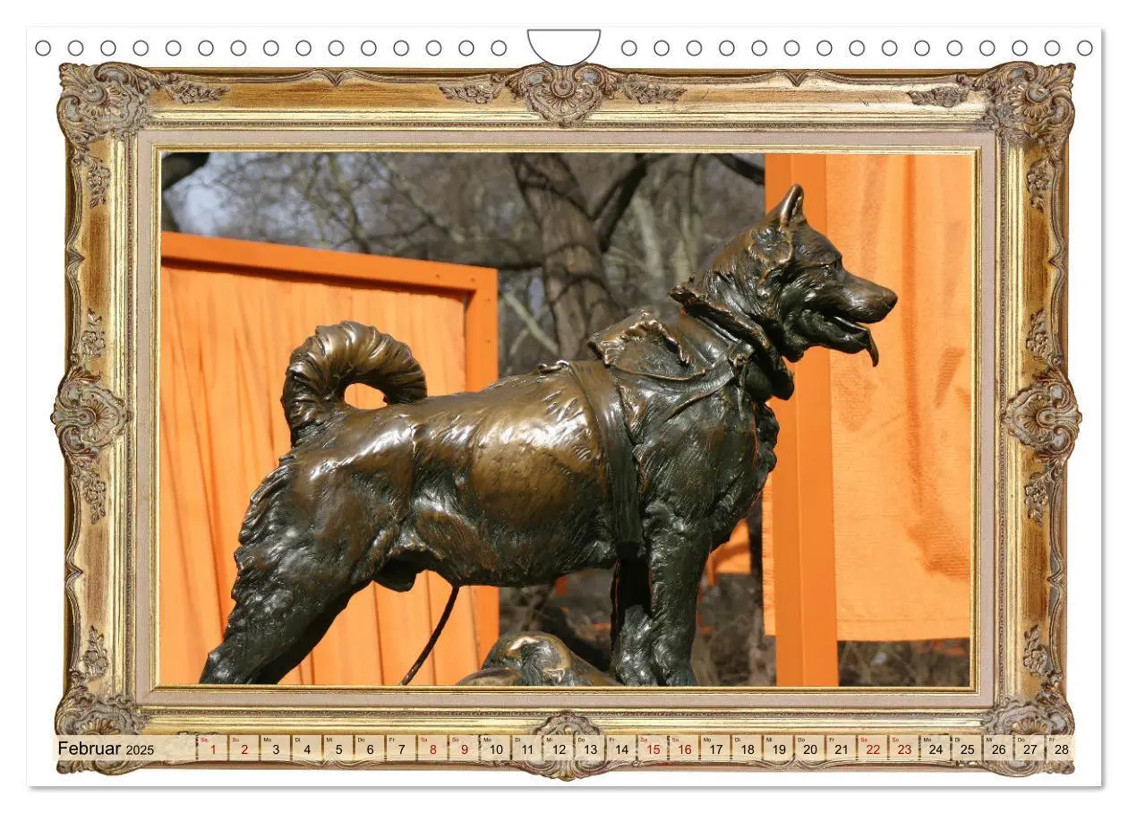 Bild: 9783457139943 | Hunde sind Kunst (Wandkalender 2025 DIN A4 quer), CALVENDO...