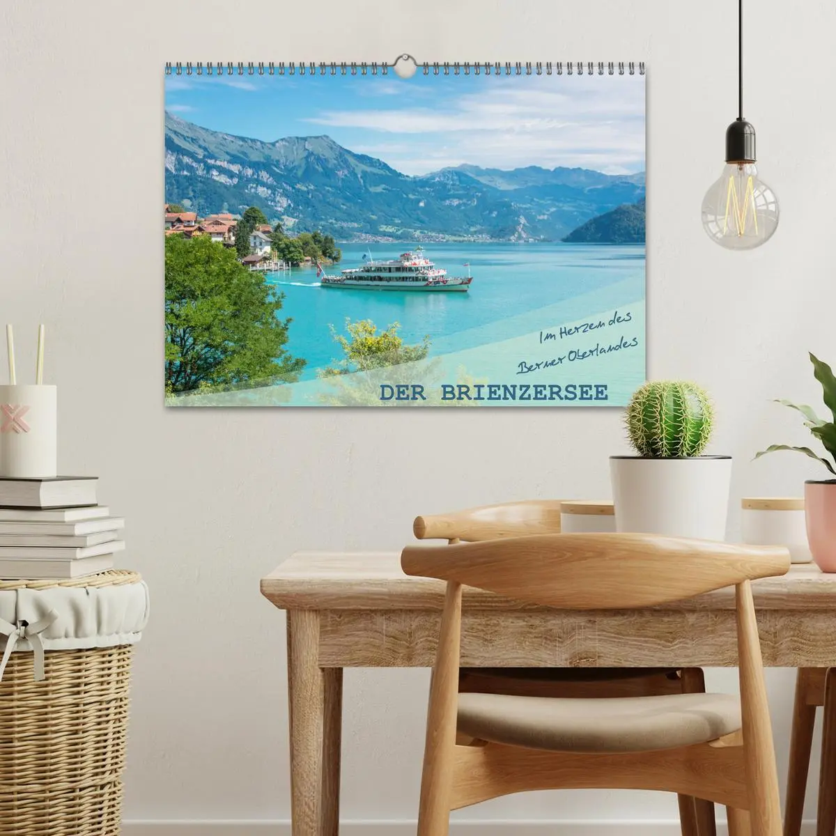 Bild: 9783457829943 | Der Brienzersee - Im Herzen des Berner Oberlandes (Wandkalender...