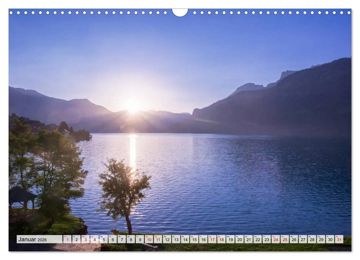 Bild: 9783457829943 | Der Brienzersee - Im Herzen des Berner Oberlandes (Wandkalender...