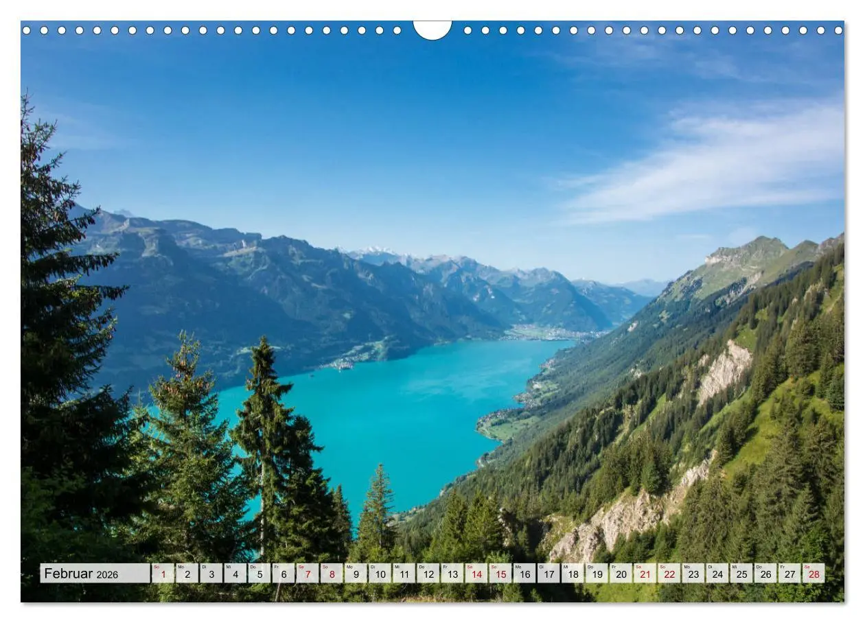 Bild: 9783457829943 | Der Brienzersee - Im Herzen des Berner Oberlandes (Wandkalender...