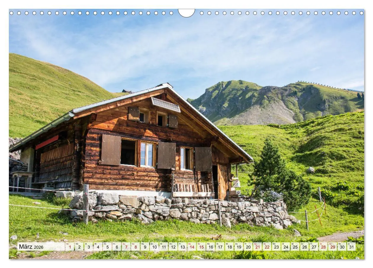 Bild: 9783457829943 | Der Brienzersee - Im Herzen des Berner Oberlandes (Wandkalender...