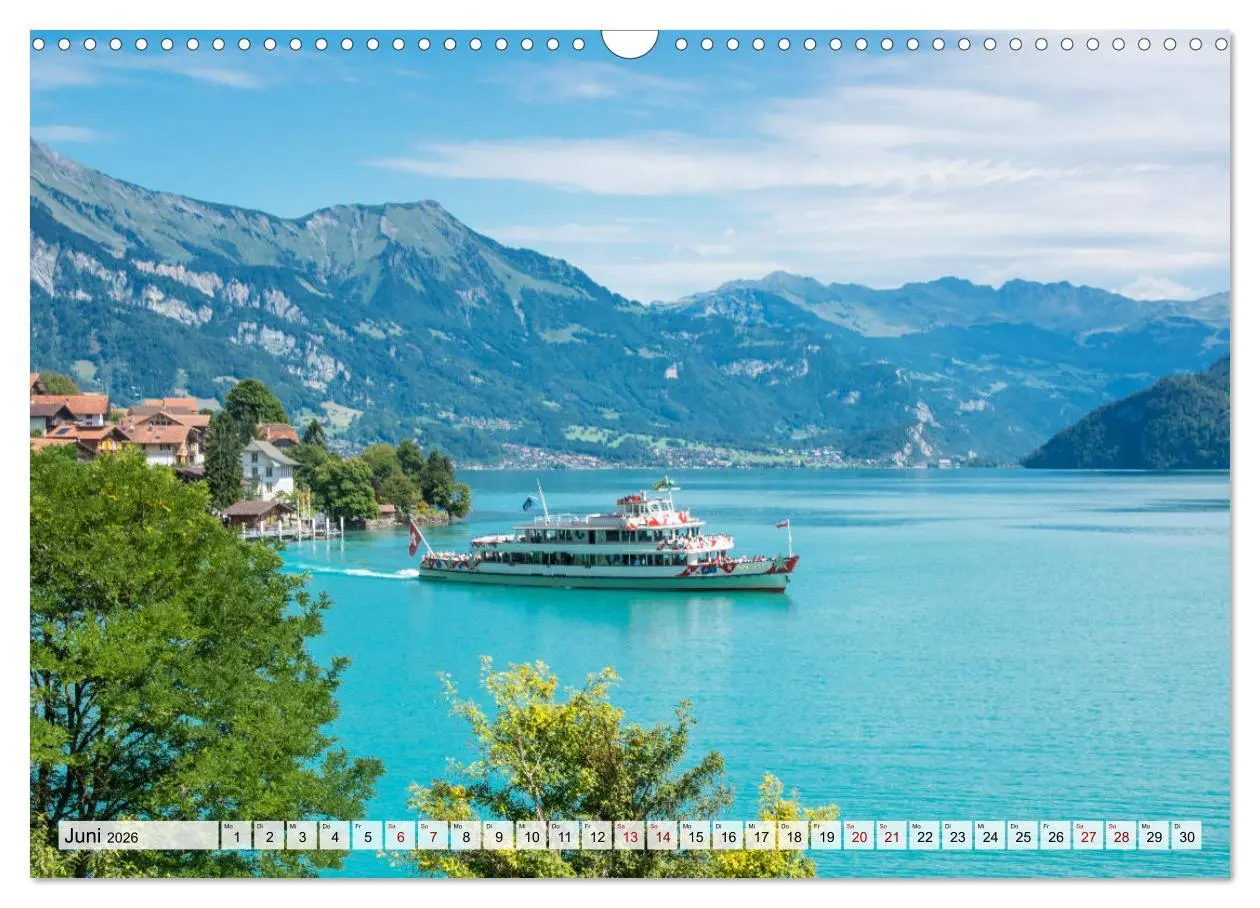 Bild: 9783457829943 | Der Brienzersee - Im Herzen des Berner Oberlandes (Wandkalender...