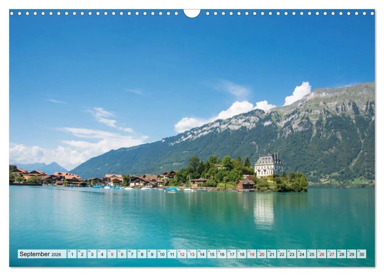 Bild: 9783457829943 | Der Brienzersee - Im Herzen des Berner Oberlandes (Wandkalender...