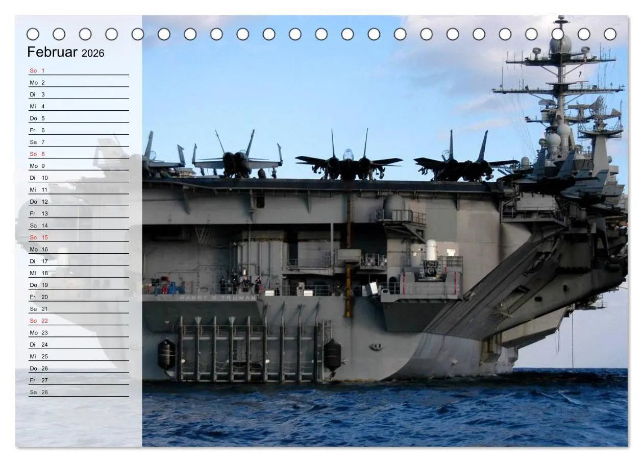 Bild: 9783457999943 | Streitkraft. Militärische Impressionen (Tischkalender 2026 DIN A5...