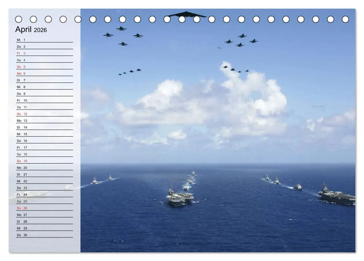 Bild: 9783457999943 | Streitkraft. Militärische Impressionen (Tischkalender 2026 DIN A5...