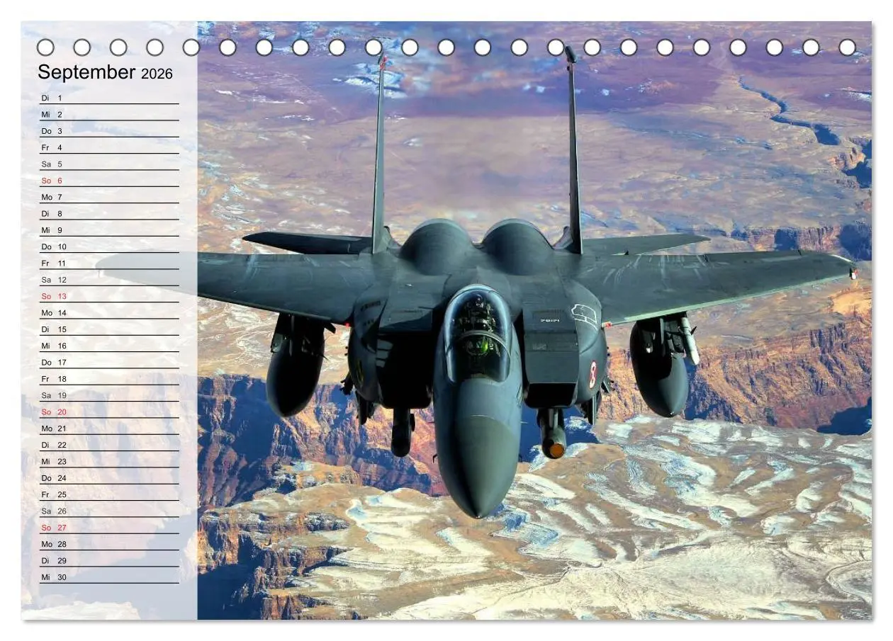 Bild: 9783457999943 | Streitkraft. Militärische Impressionen (Tischkalender 2026 DIN A5...
