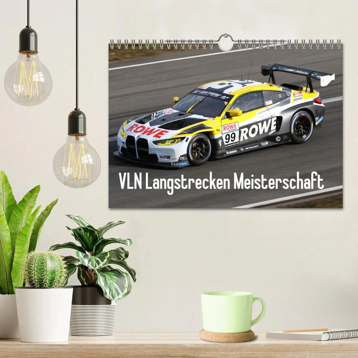 Bild: 9783516229943 | VLN Langstrecken Meisterschaft (Wandkalender 2026 DIN A4 quer),...