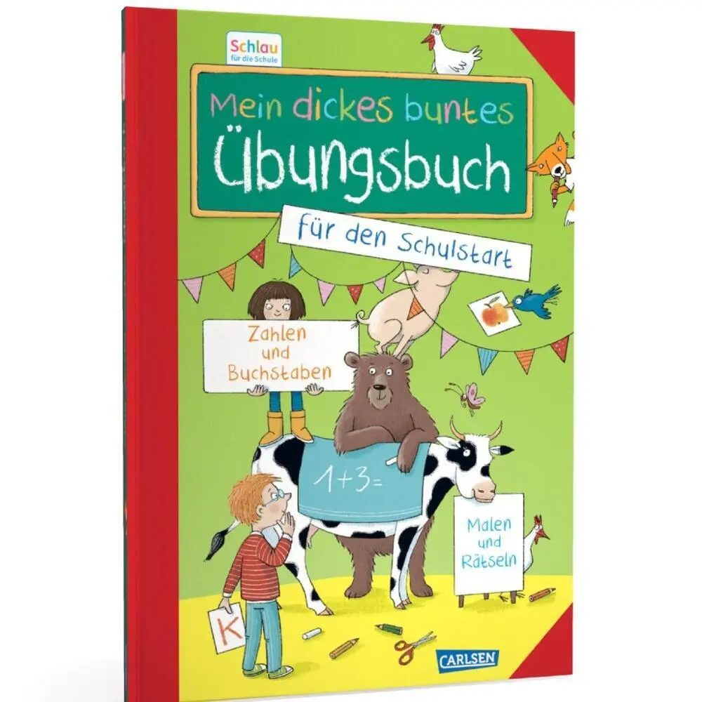 Rückseite: 9783551189943 | Schlau für die Schule: Mein dickes buntes Übungsbuch für den...