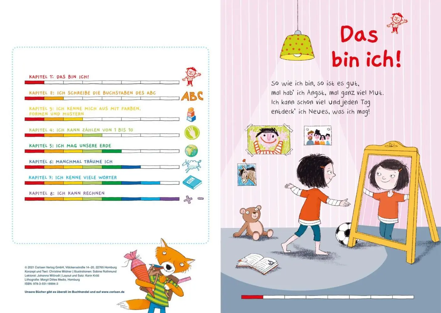 Autor: 9783551189943 | Schlau für die Schule: Mein dickes buntes Übungsbuch für den...