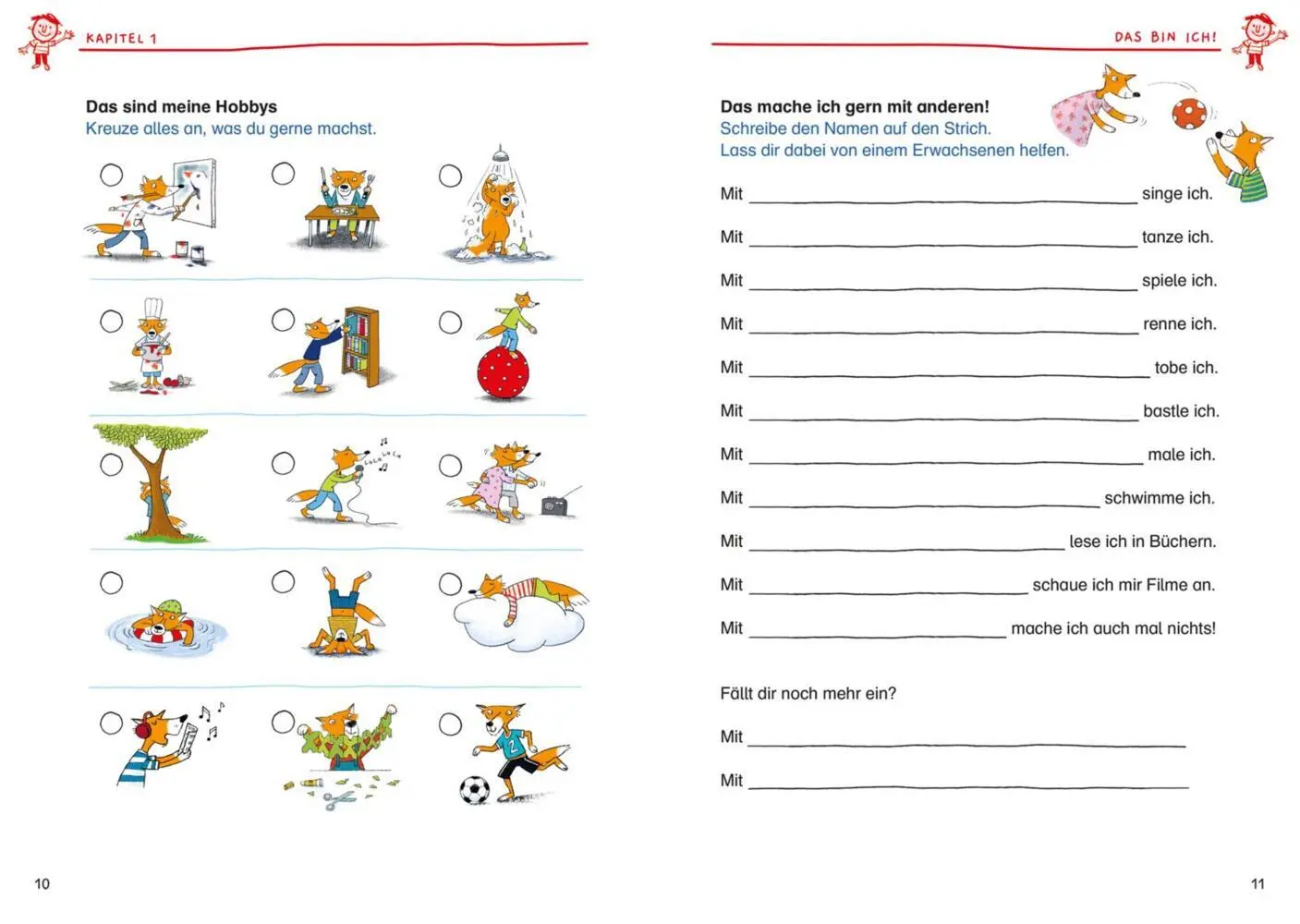 Bild: 9783551189943 | Schlau für die Schule: Mein dickes buntes Übungsbuch für den...
