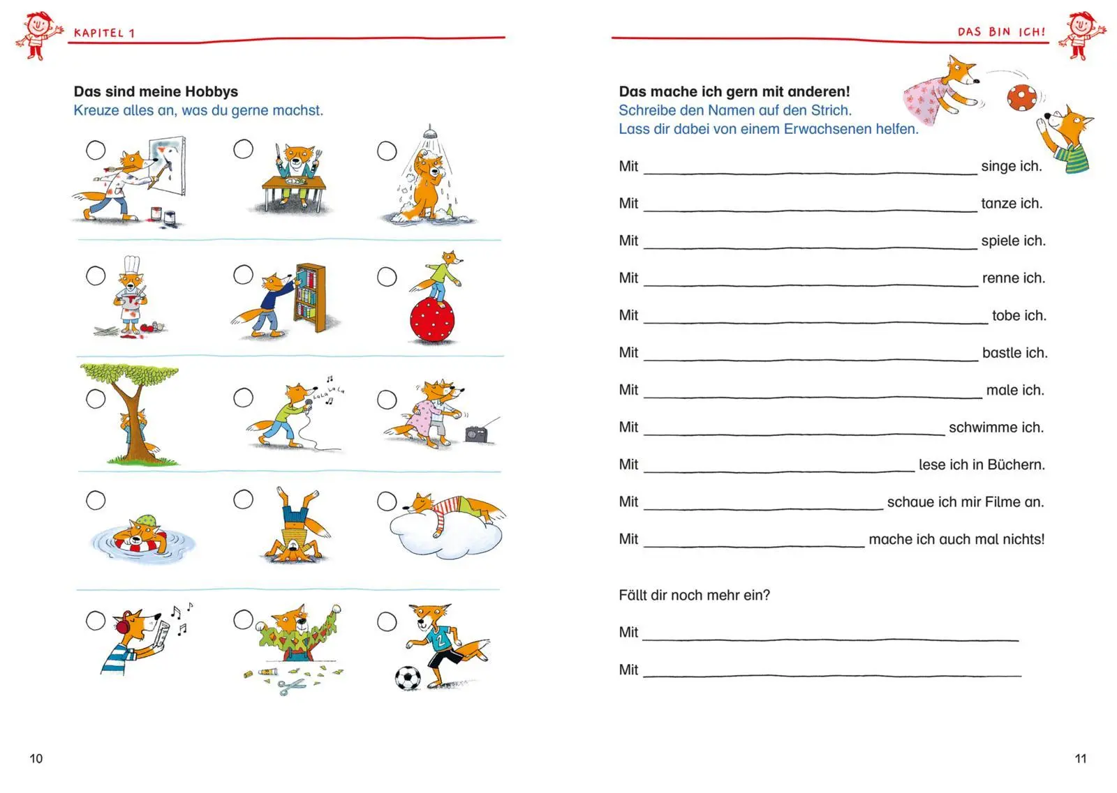 Bild: 9783551189943 | Schlau für die Schule: Mein dickes buntes Übungsbuch für den...
