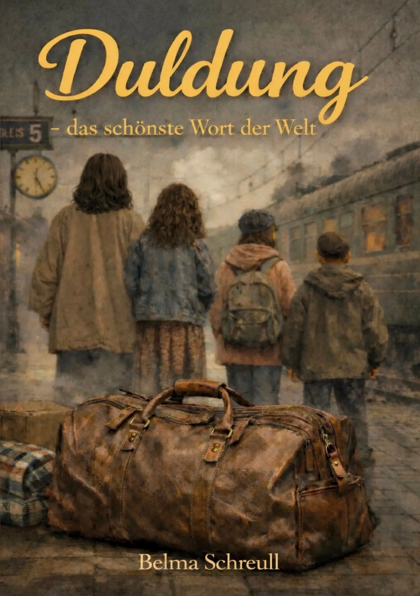 Cover: 9783695669943 | Duldung - das schönste Wort der Welt | Belma Schreull | Taschenbuch