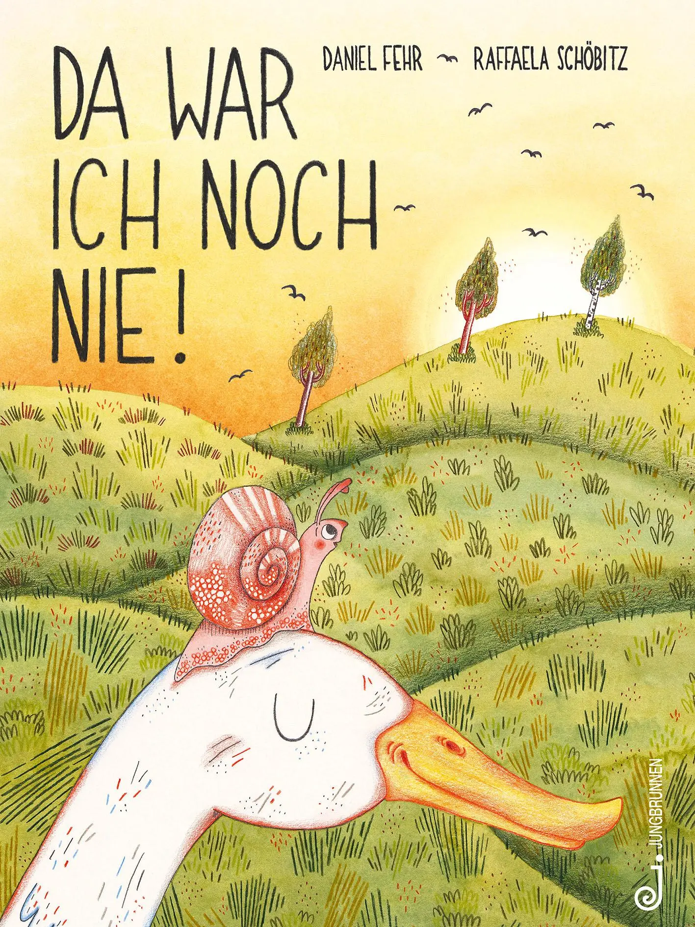 Cover: 9783702659943 | Da war ich noch nie! | Daniel Fehr | Buch | 32 S. | Deutsch | 2024