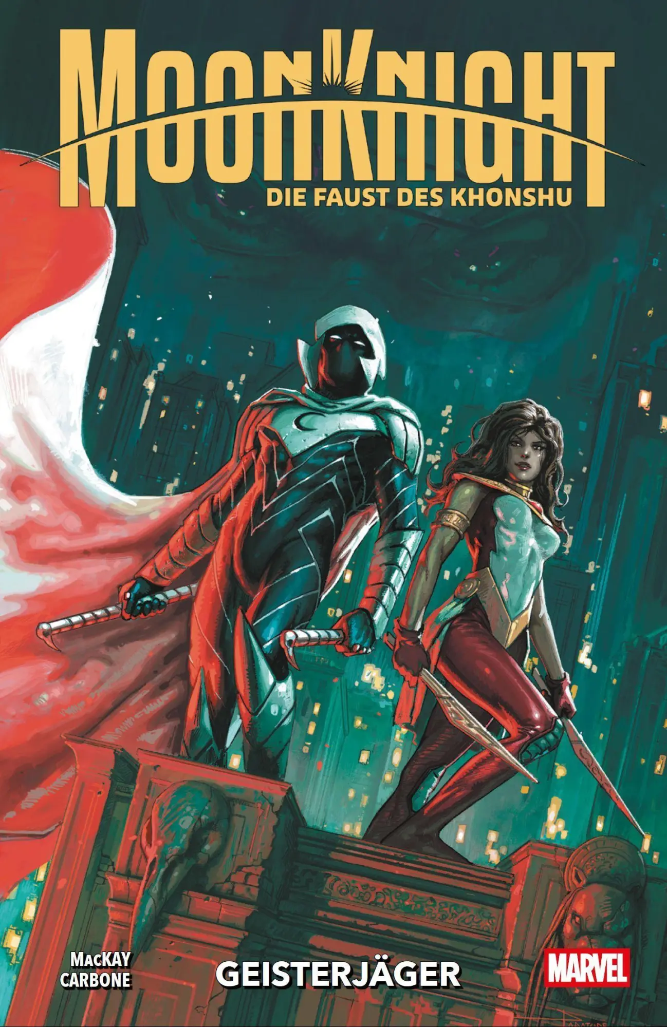 Cover: 9783741649943 | Moon Knight: Die Faust des Khonshu | Bd. 3: Geisterjäger | Taschenbuch