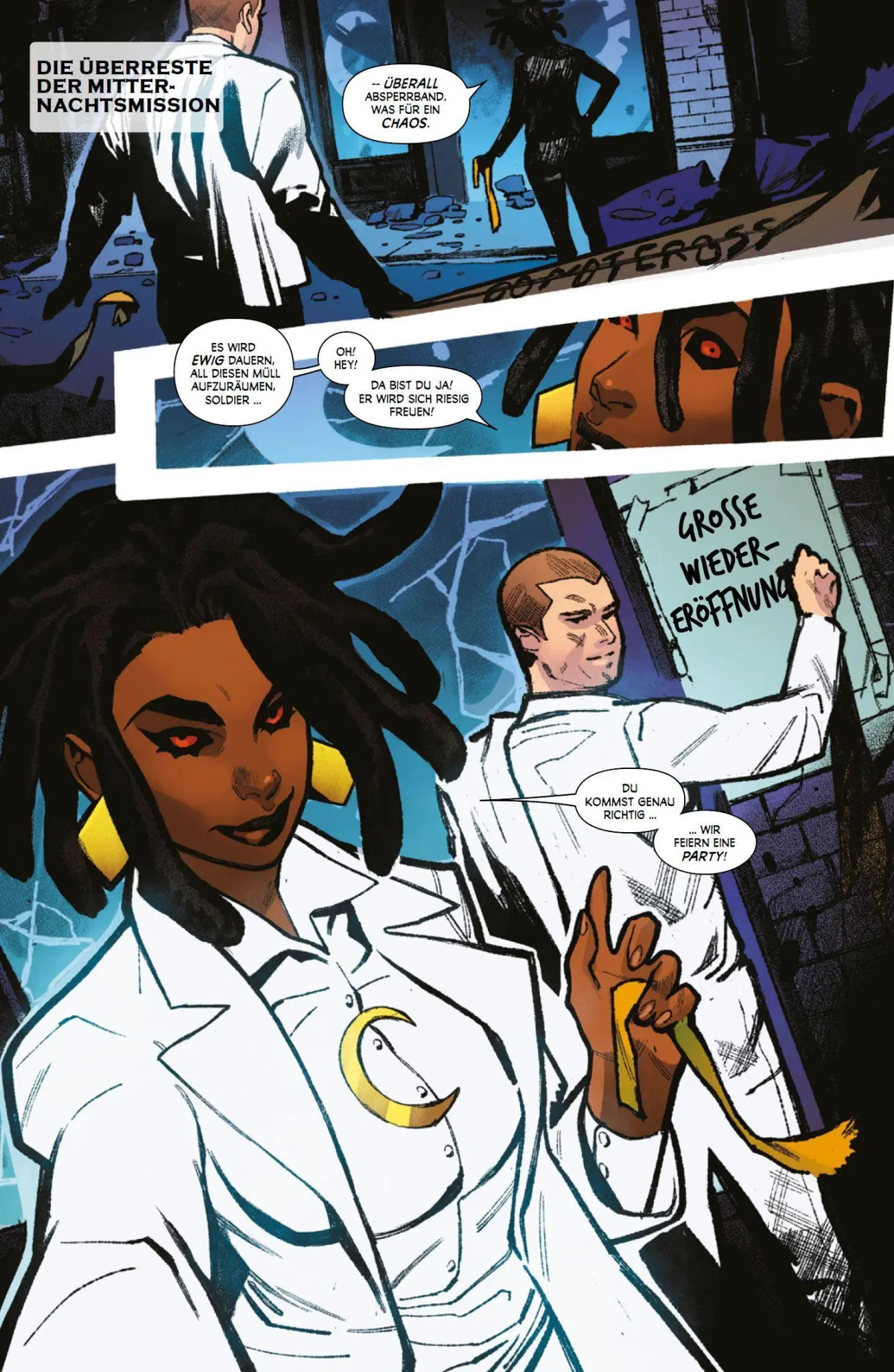 Bild: 9783741649943 | Moon Knight: Die Faust des Khonshu | Bd. 3: Geisterjäger | Taschenbuch