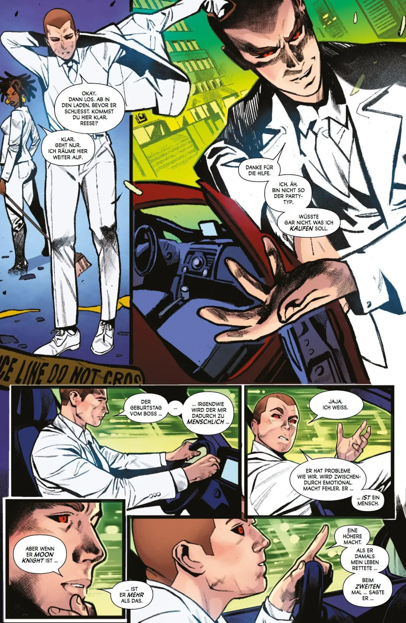 Bild: 9783741649943 | Moon Knight: Die Faust des Khonshu | Bd. 3: Geisterjäger | Taschenbuch