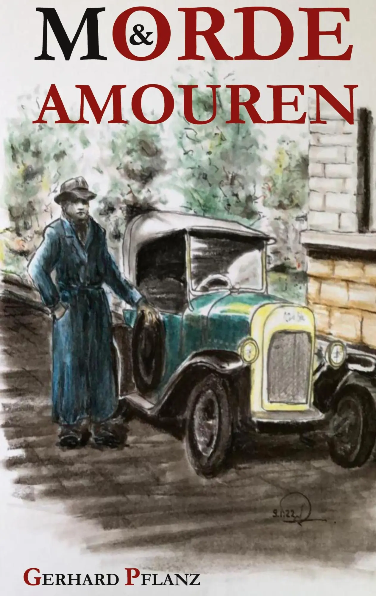 Cover: 9783755749943 | Morde und Amouren | Gerhard Pflanz | Taschenbuch | Paperback | 132 S.