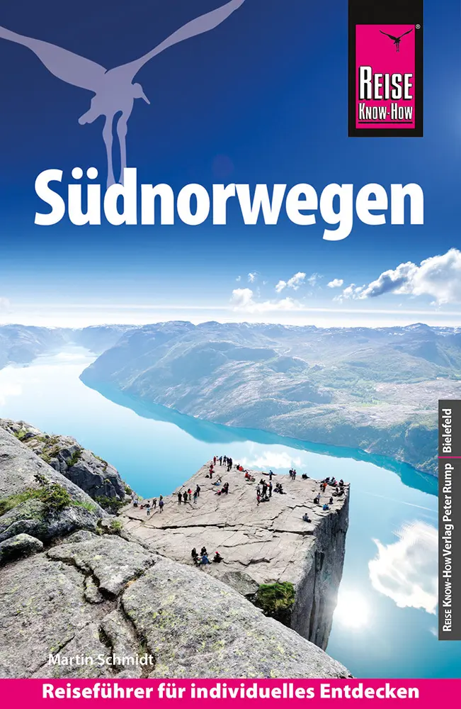 Cover: 9783831739943 | Reise Know-How Reiseführer Südnorwegen | Martin Schmidt | Taschenbuch