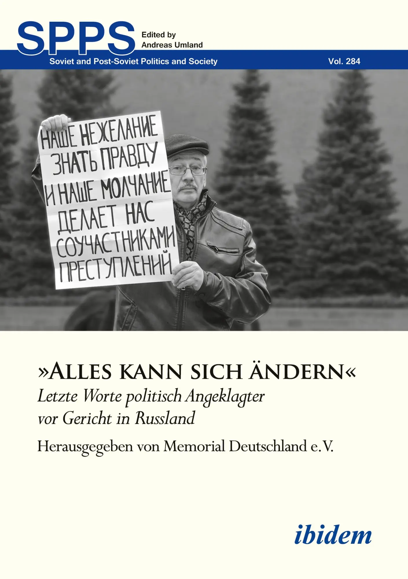 Cover: 9783838219943 | "Alles kann sich ändern." | Memorial Deutschland e. V. | Taschenbuch