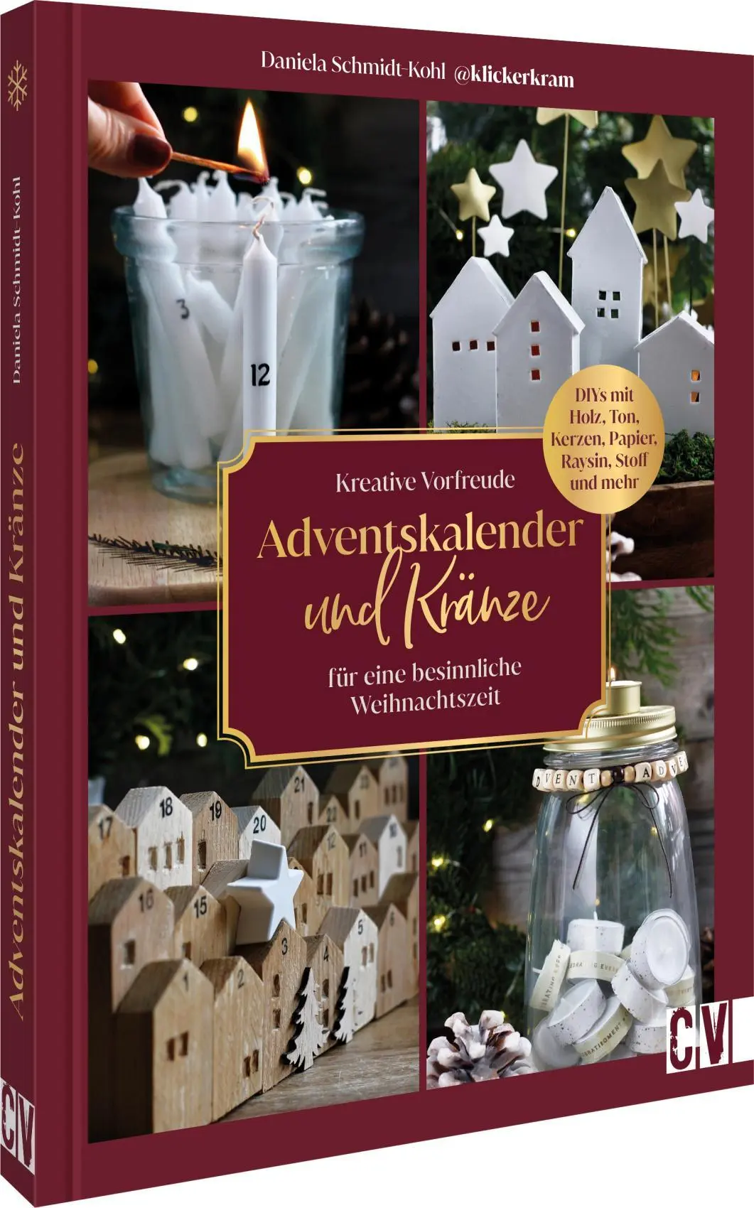 Cover: 9783838839943 | Kreative Vorfreude: Adventskalender und Kränze für eine besinnliche...