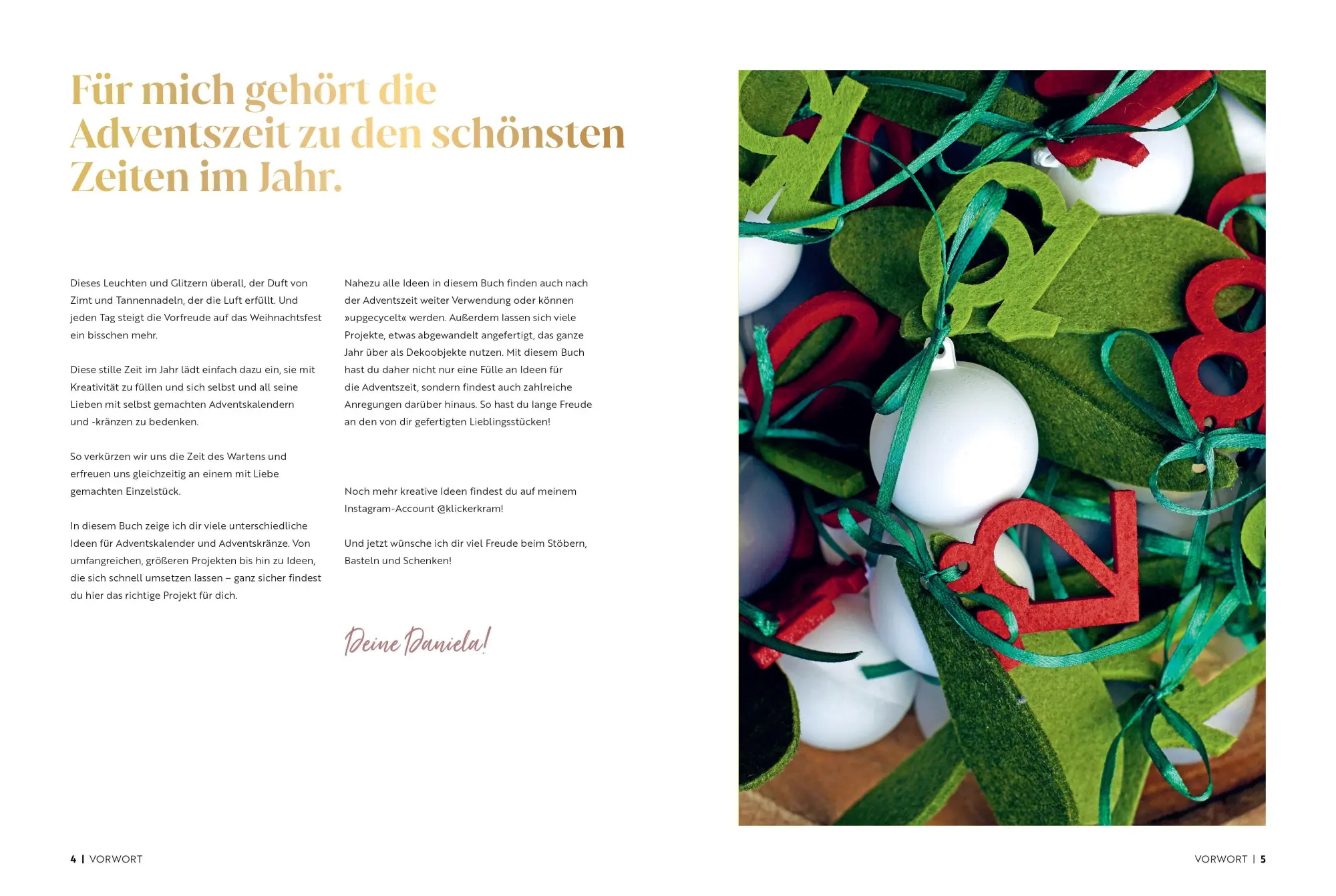 Bild: 9783838839943 | Kreative Vorfreude: Adventskalender und Kränze für eine besinnliche...