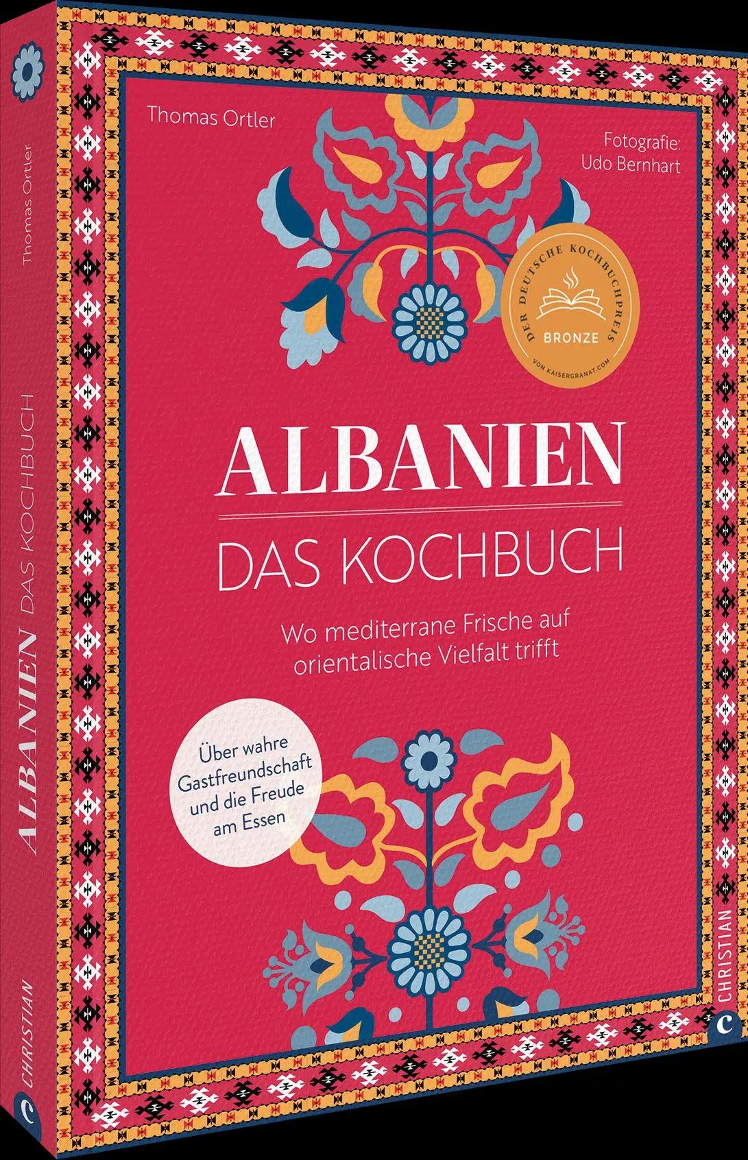 Cover: 9783959619943 | Albanien. Das Kochbuch | Thomas Ortler | Buch | 240 S. | Deutsch