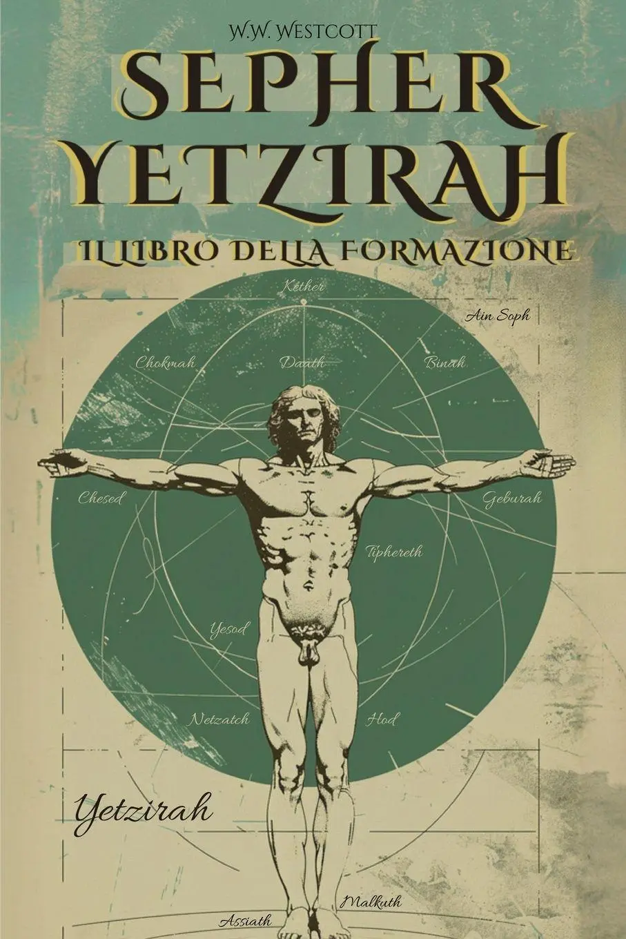 Cover: 9786319159943 | SEPHER YETZIRAH (IN ITALIANO) | William Wynn Westcott (u. a.) | Buch
