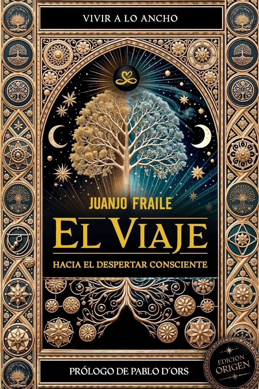 Cover: 9791399159943 | EL VIAJE | hacia el despertar consciente | Juanjo Fraile | Taschenbuch