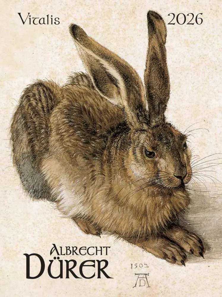 Cover: 8594226440044 | Albrecht Dürer 2026 | Minikalender | Albrecht Dürer | Kalender | 2026