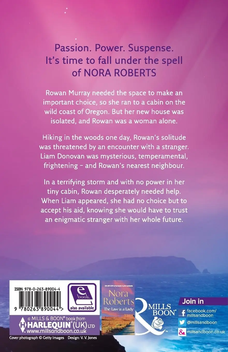 Rückseite: 9780263890044 | Enchanted | Nora Roberts | Taschenbuch | Kartoniert / Broschiert