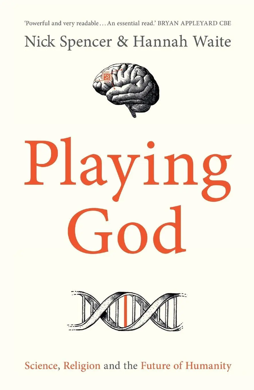 Cover: 9780281090044 | Playing God | Science, Religion and the Future of Humanity | Buch