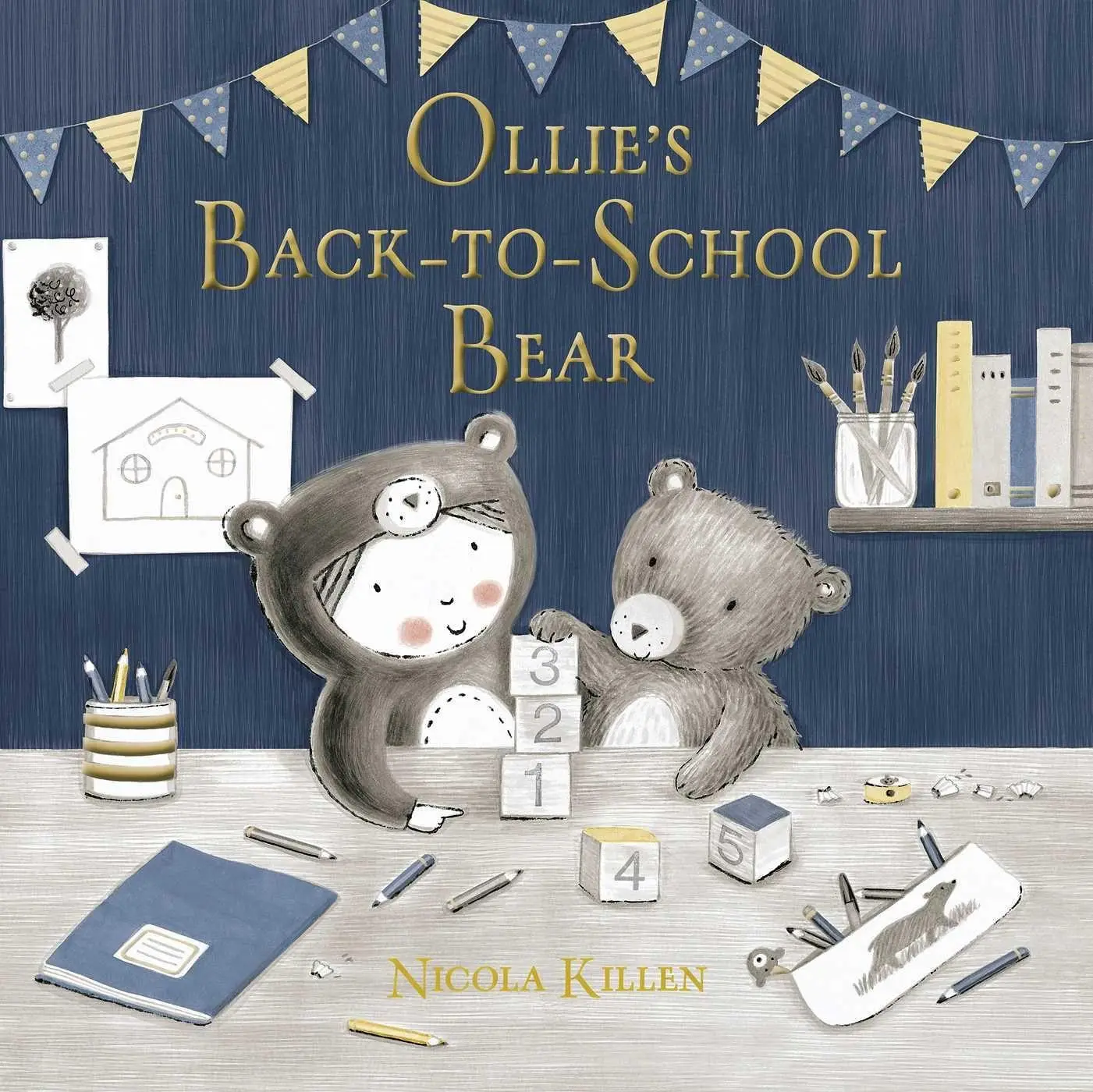 Cover: 9781398500044 | Ollie's Back-to-School Bear | Nicola Killen | Taschenbuch | Englisch