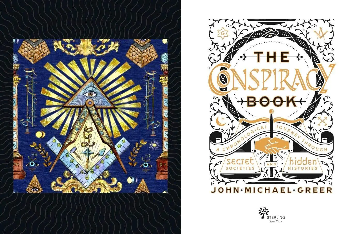 Bild: 9781454930044 | The Conspiracy Book | John Michael Greer | Buch | Gebunden | Englisch