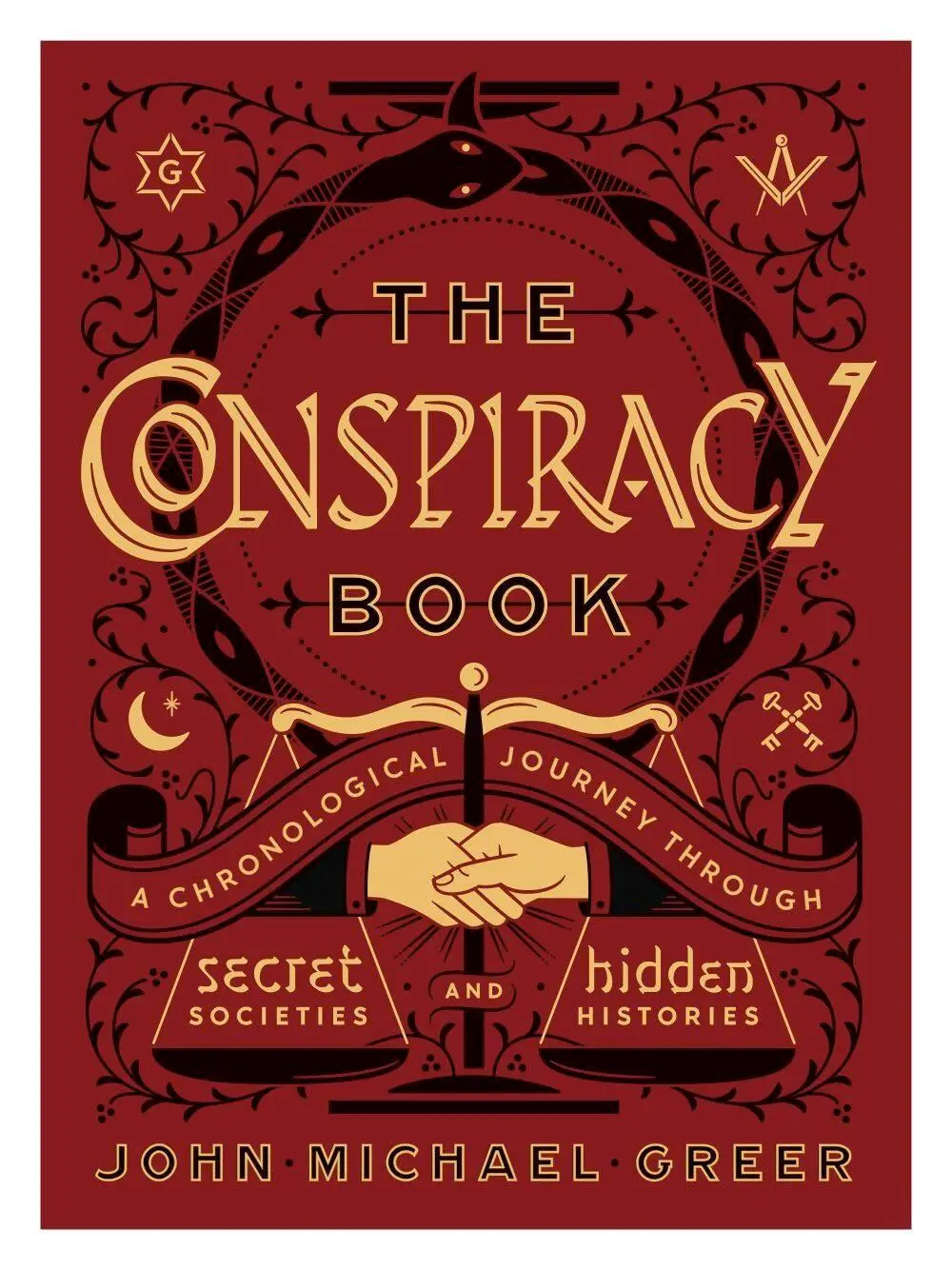 Bild: 9781454930044 | The Conspiracy Book | John Michael Greer | Buch | Gebunden | Englisch