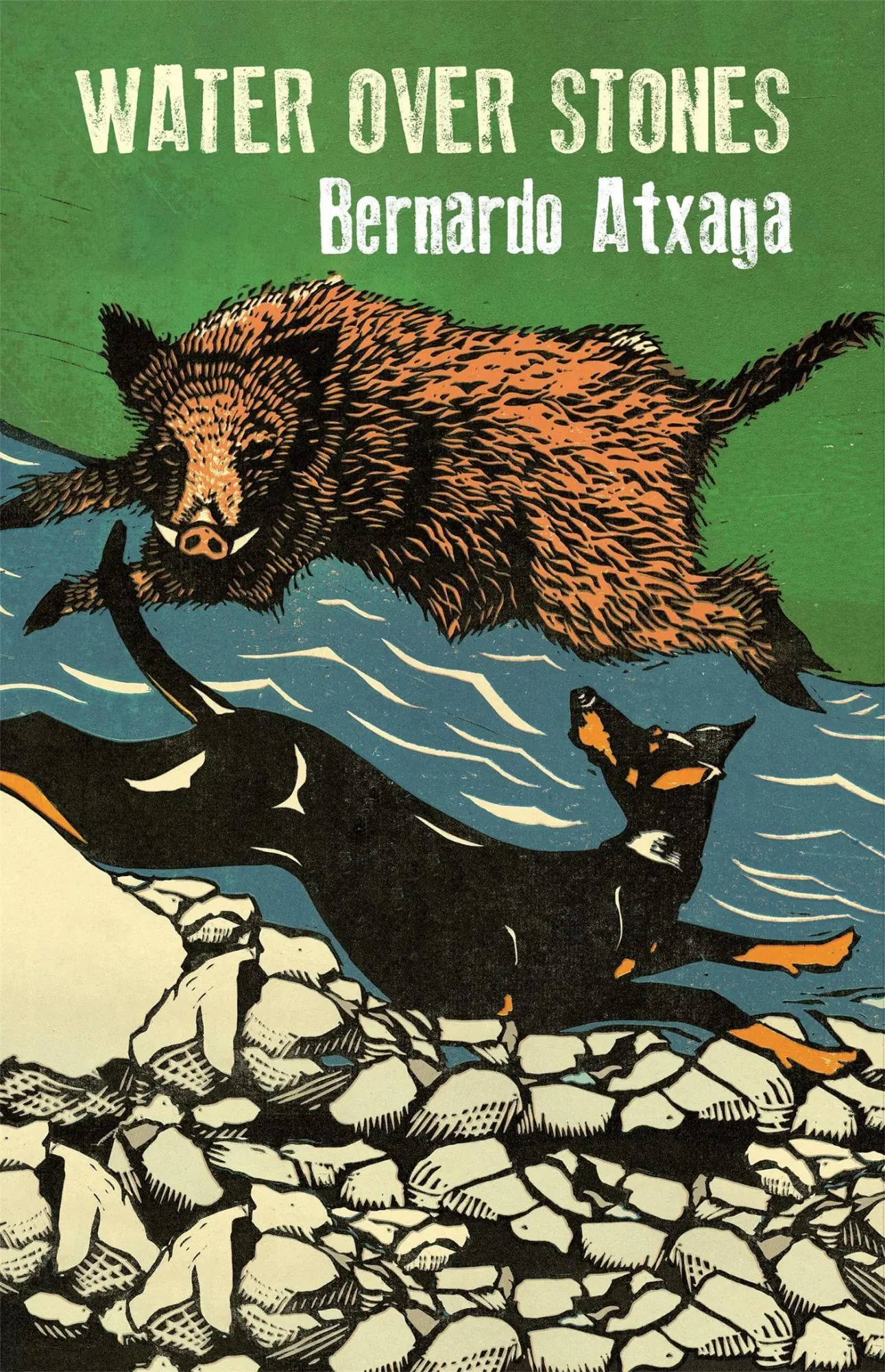 Cover: 9781529410044 | Water over Stones | Bernardo Atxaga | Taschenbuch | Englisch | 2022
