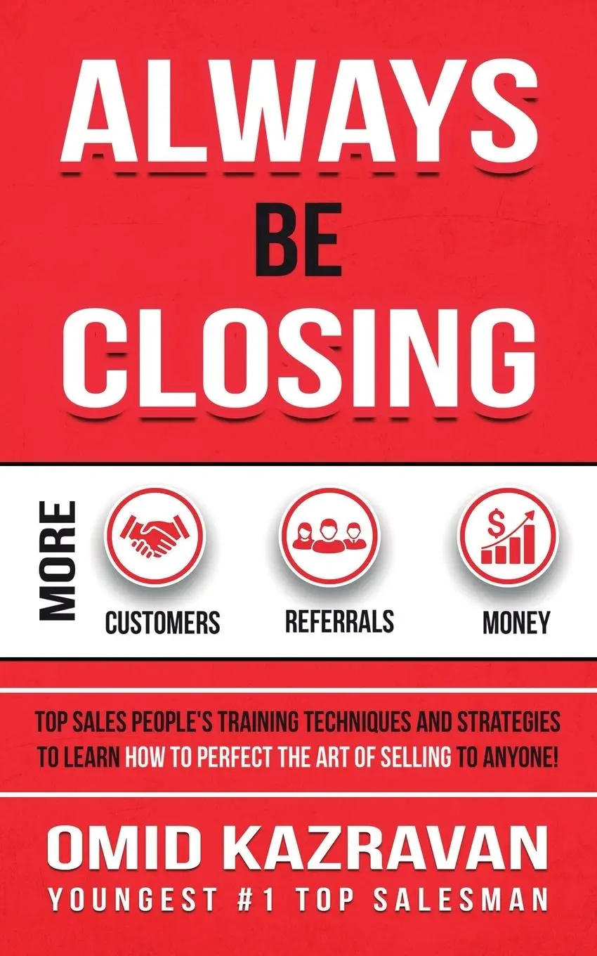 Cover: 9781647770044 | Always Be Closing | Omid Kazravan | Taschenbuch | Englisch | 2019