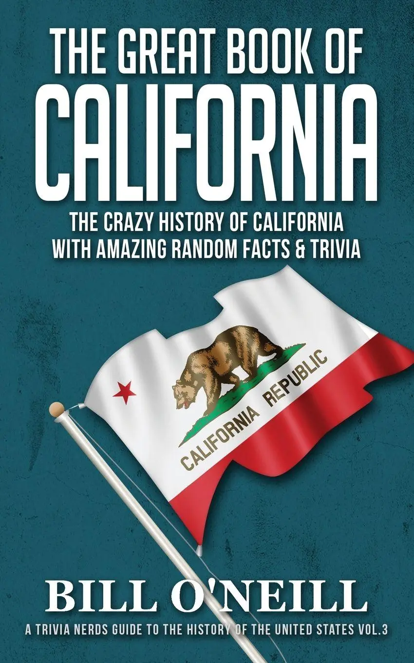 Cover: 9781648450044 | The Great Book of California | Bill O'Neill | Taschenbuch | Englisch