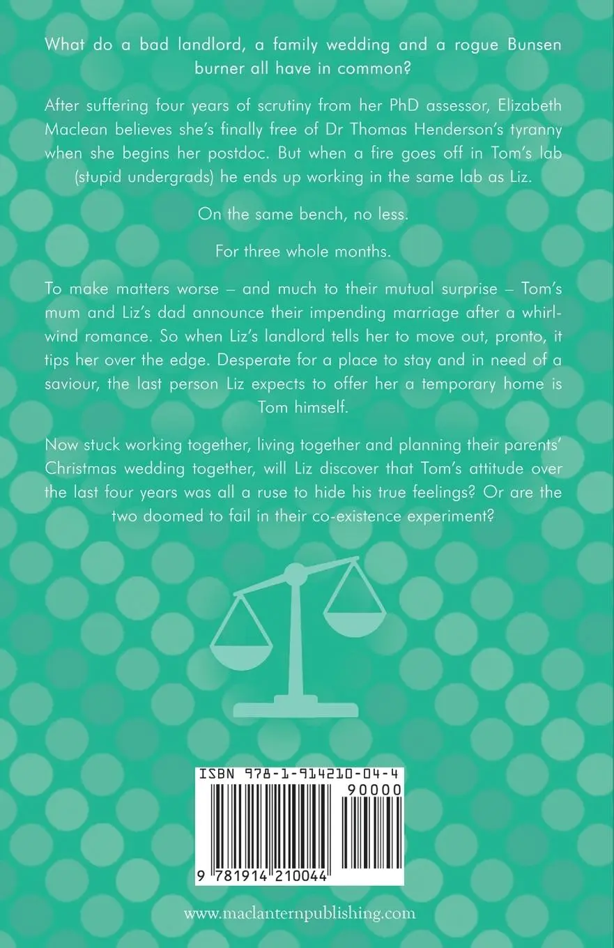 Rückseite: 9781914210044 | The Unbalanced Equation | An enemies-to-lovers romantic comedy | Buch