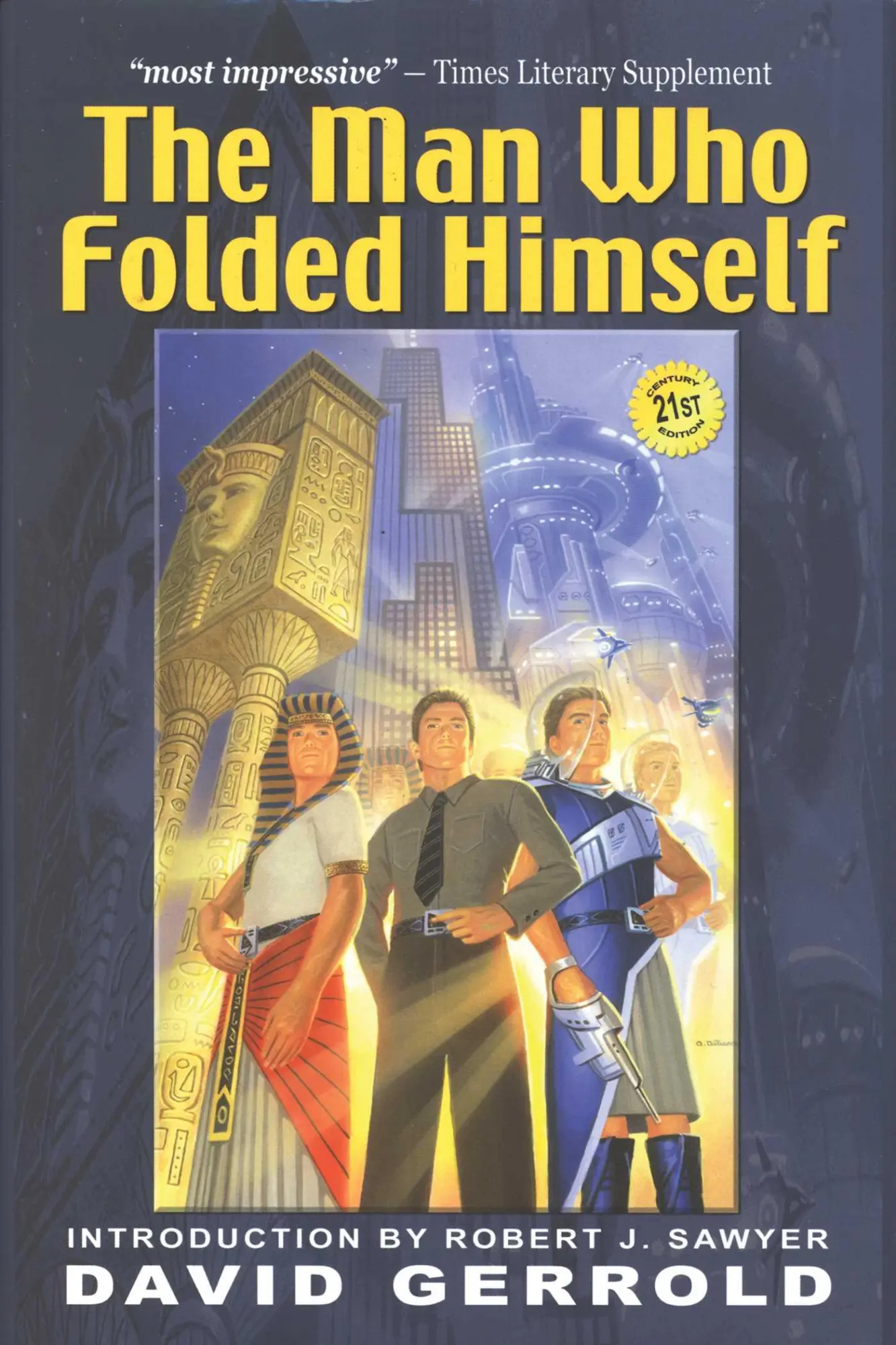 Cover: 9781932100044 | The Man Who Folded Himself | David Gerrold | Taschenbuch | Englisch