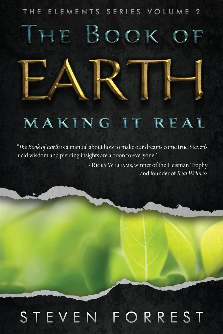Cover: 9781939510044 | The Book of Earth | Making It Real | Steven Forrest | Taschenbuch