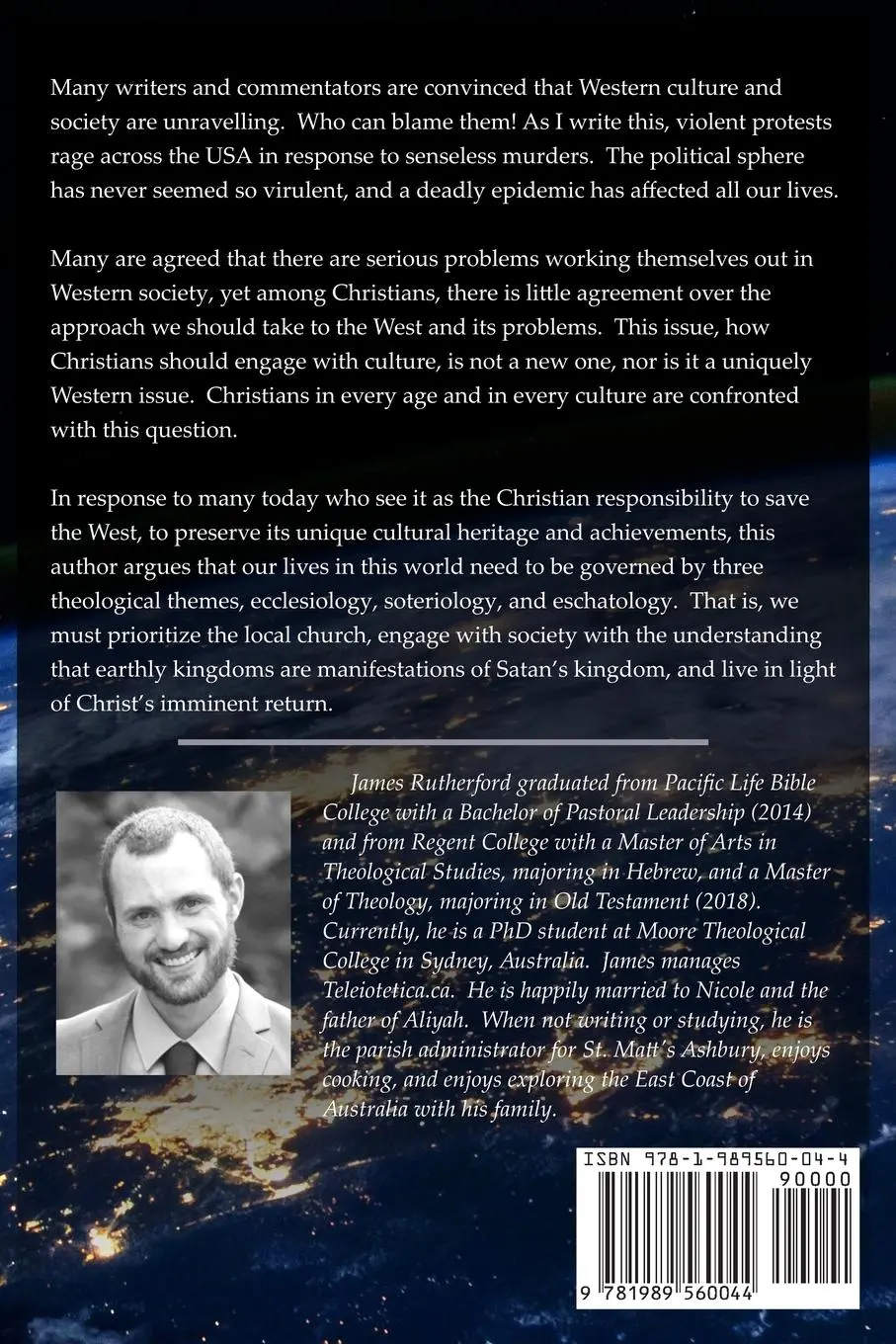 Rückseite: 9781989560044 | The Gift of Purpose | Orienting the Christian Life in Western Culture