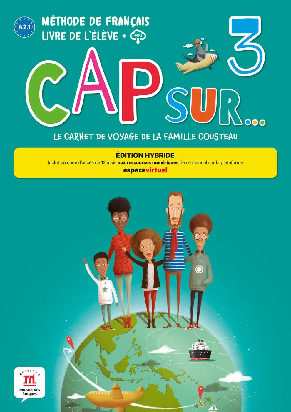 Cover: 9783125290044 | Cap Sur... 3 - Édition hybride | Amandine Demarteau (u. a.) | Buch