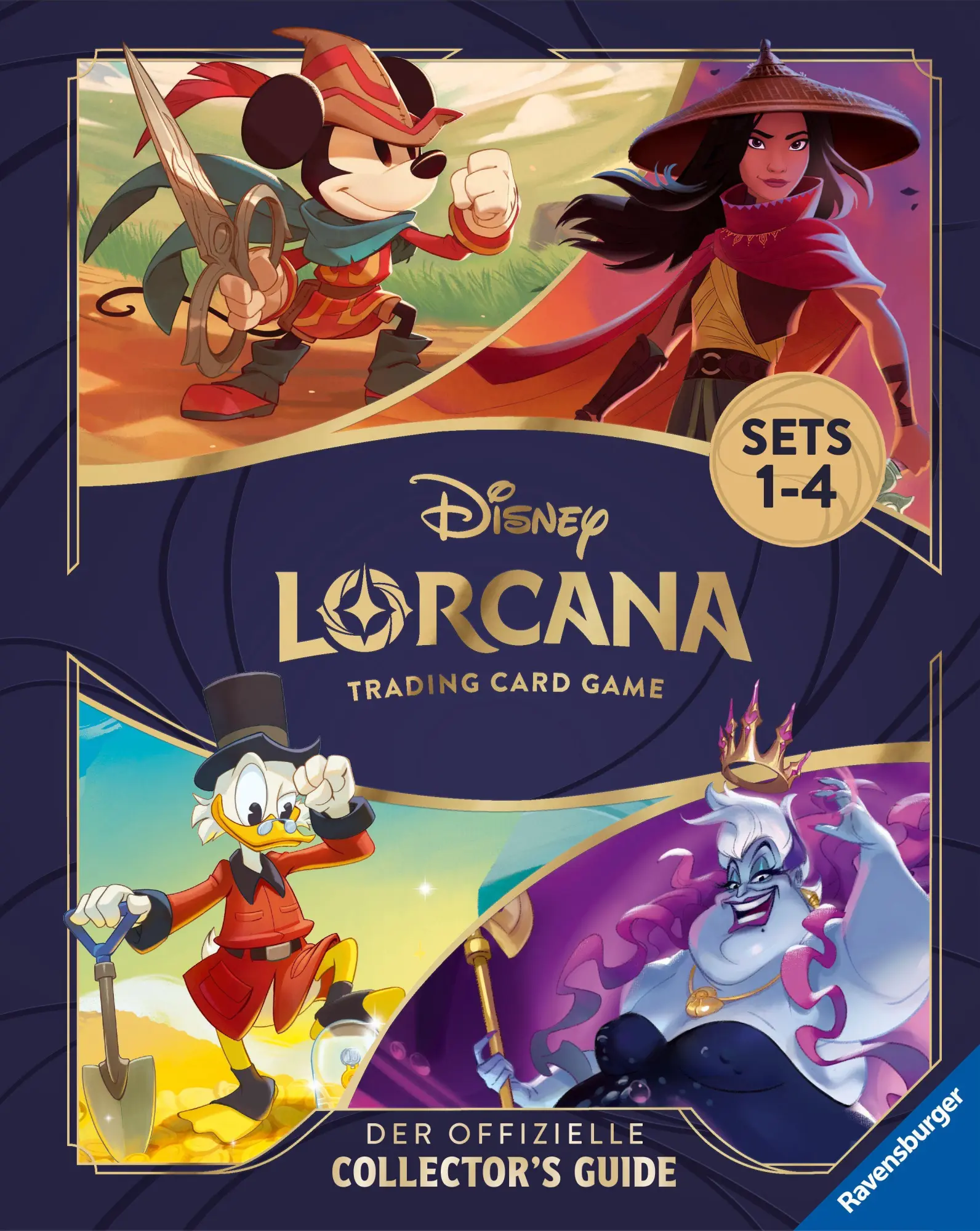 Cover: 9783380000044 | Disney Lorcana Trading Card Game - Der offizielle Collector's...