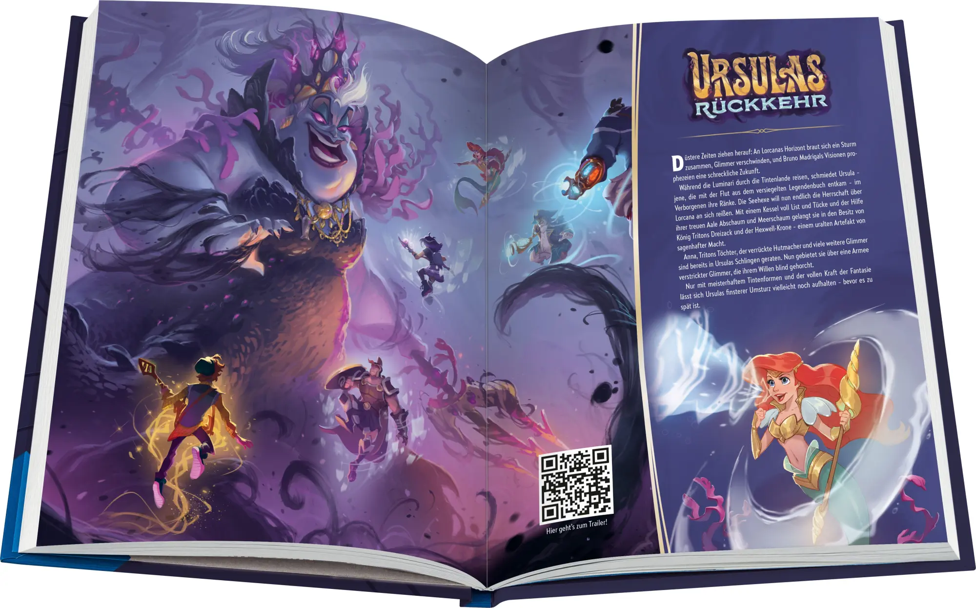 Bild: 9783380000044 | Disney Lorcana Trading Card Game - Der offizielle Collector's...