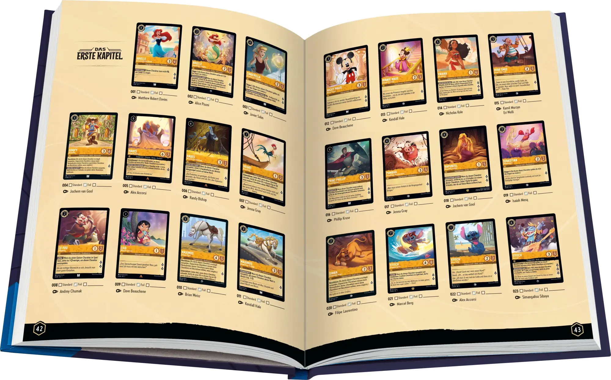 Bild: 9783380000044 | Disney Lorcana Trading Card Game - Der offizielle Collector's...
