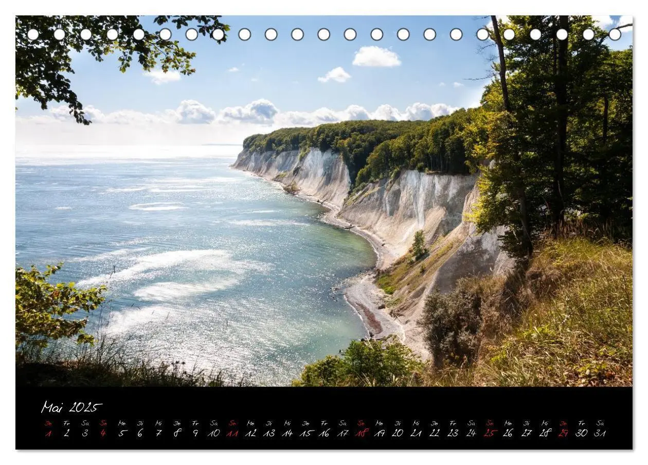 Bild: 9783435780044 | Sassnitz und Rügen (Tischkalender 2025 DIN A5 quer), CALVENDO...