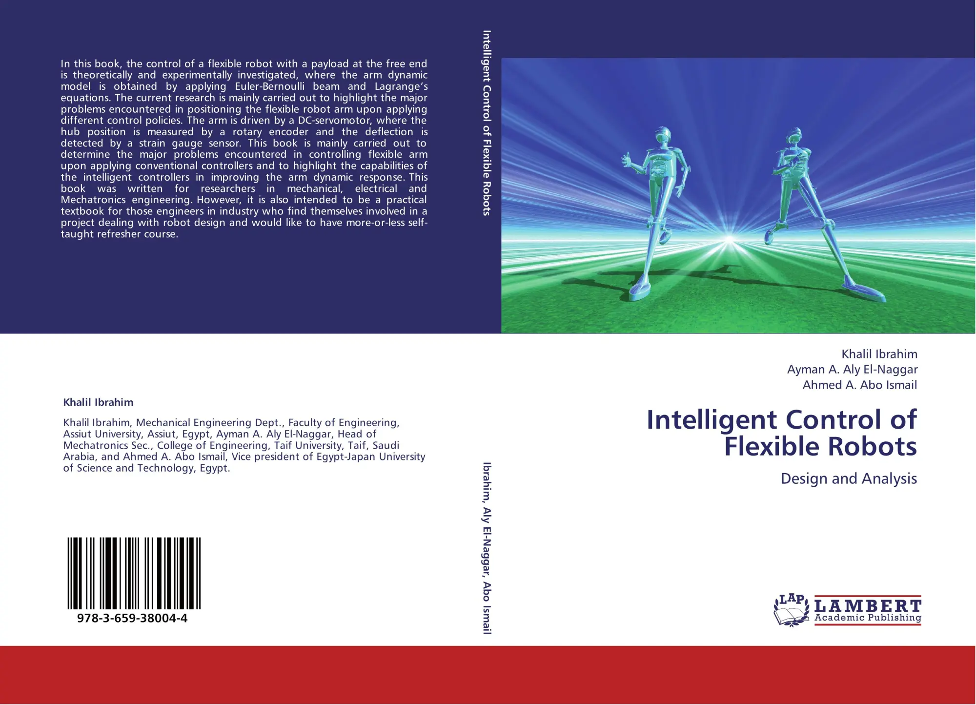 Cover: 9783659380044 | Intelligent Control of Flexible Robots | Design and Analysis | Buch