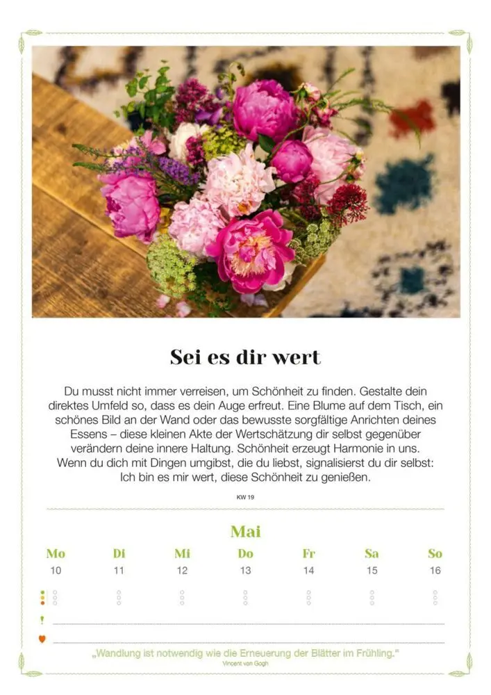 Bild: 9783691580044 | Auszeit Lebenslust Kalender 2027 - Wandkalender | Stefan Goedecke